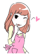 Daily life of the housewife Chihiro. sticker #836950