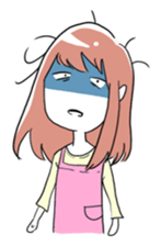 Daily life of the housewife Chihiro. sticker #836954