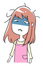 Daily life of the housewife Chihiro. sticker #836954