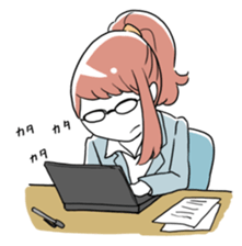 Daily life of the housewife Chihiro. sticker #836955