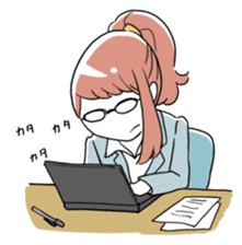 Daily life of the housewife Chihiro. sticker #836955