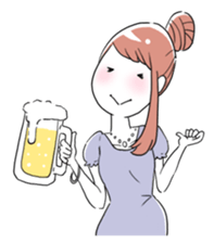 Daily life of the housewife Chihiro. sticker #836958