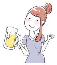 Daily life of the housewife Chihiro. sticker #836958