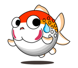 Tsubokorokinngyodama sticker #836959