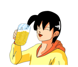 Tsubokorokinngyodama sticker #836963