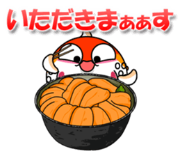 Tsubokorokinngyodama sticker #836966