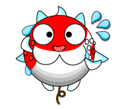 Tsubokorokinngyodama sticker #836972