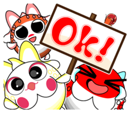 Tsubokorokinngyodama sticker #836975