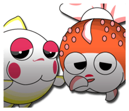 Tsubokorokinngyodama sticker #836977