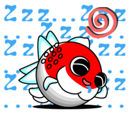 Tsubokorokinngyodama sticker #836980