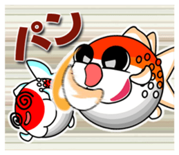 Tsubokorokinngyodama sticker #836983