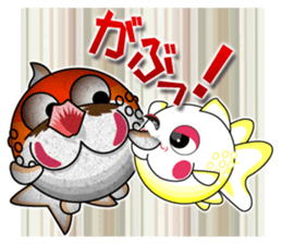 Tsubokorokinngyodama sticker #836984