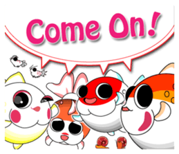 Tsubokorokinngyodama sticker #836985