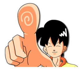 Tsubokorokinngyodama sticker #836986