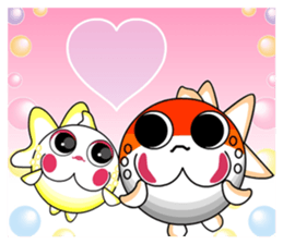 Tsubokorokinngyodama sticker #836990