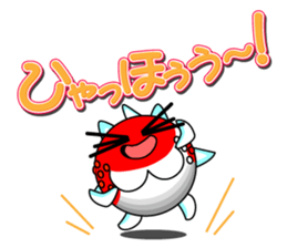 Tsubokorokinngyodama sticker #836991