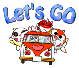 Tsubokorokinngyodama sticker #836992