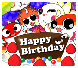 Tsubokorokinngyodama sticker #836998