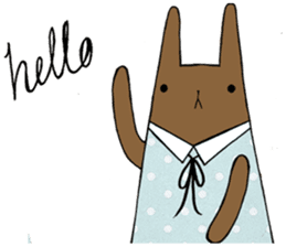 BBFF : Bunny Best Friend Forever sticker #837199