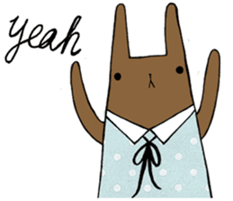 BBFF : Bunny Best Friend Forever sticker #837200