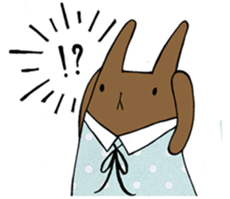 BBFF : Bunny Best Friend Forever sticker #837201
