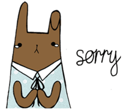 BBFF : Bunny Best Friend Forever sticker #837202