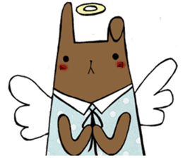 BBFF : Bunny Best Friend Forever sticker #837203