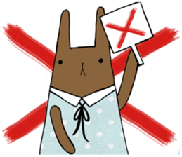 BBFF : Bunny Best Friend Forever sticker #837207