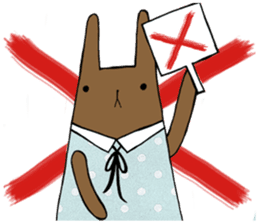 BBFF : Bunny Best Friend Forever sticker #837207