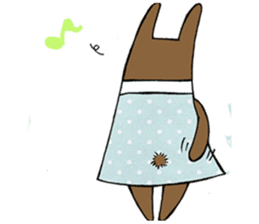 BBFF : Bunny Best Friend Forever sticker #837208