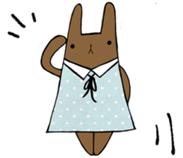 BBFF : Bunny Best Friend Forever sticker #837209