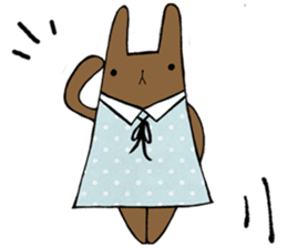 BBFF : Bunny Best Friend Forever sticker #837209