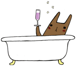 BBFF : Bunny Best Friend Forever sticker #837212