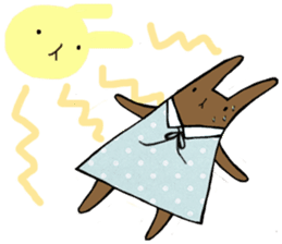 BBFF : Bunny Best Friend Forever sticker #837214