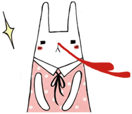 BBFF : Bunny Best Friend Forever sticker #837215