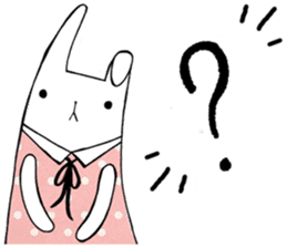 BBFF : Bunny Best Friend Forever sticker #837216