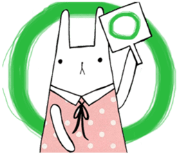 BBFF : Bunny Best Friend Forever sticker #837223