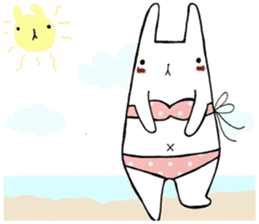 BBFF : Bunny Best Friend Forever sticker #837224