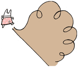 BBFF : Bunny Best Friend Forever sticker #837229