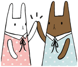 BBFF : Bunny Best Friend Forever sticker #837230