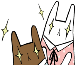 BBFF : Bunny Best Friend Forever sticker #837231