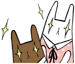 BBFF : Bunny Best Friend Forever sticker #837231