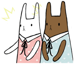 BBFF : Bunny Best Friend Forever sticker #837233