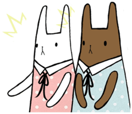 BBFF : Bunny Best Friend Forever sticker #837233