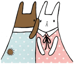 BBFF : Bunny Best Friend Forever sticker #837234