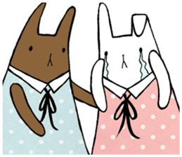 BBFF : Bunny Best Friend Forever sticker #837236