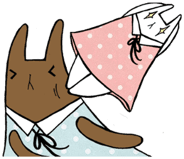 BBFF : Bunny Best Friend Forever sticker #837237