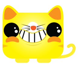 Kitty , cutest kitten sticker pack sticker #837319