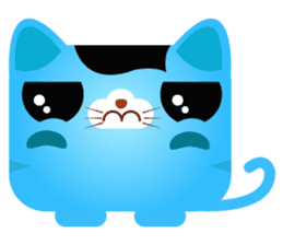 Kitty , cutest kitten sticker pack sticker #837320