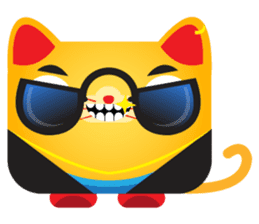 Kitty , cutest kitten sticker pack sticker #837322